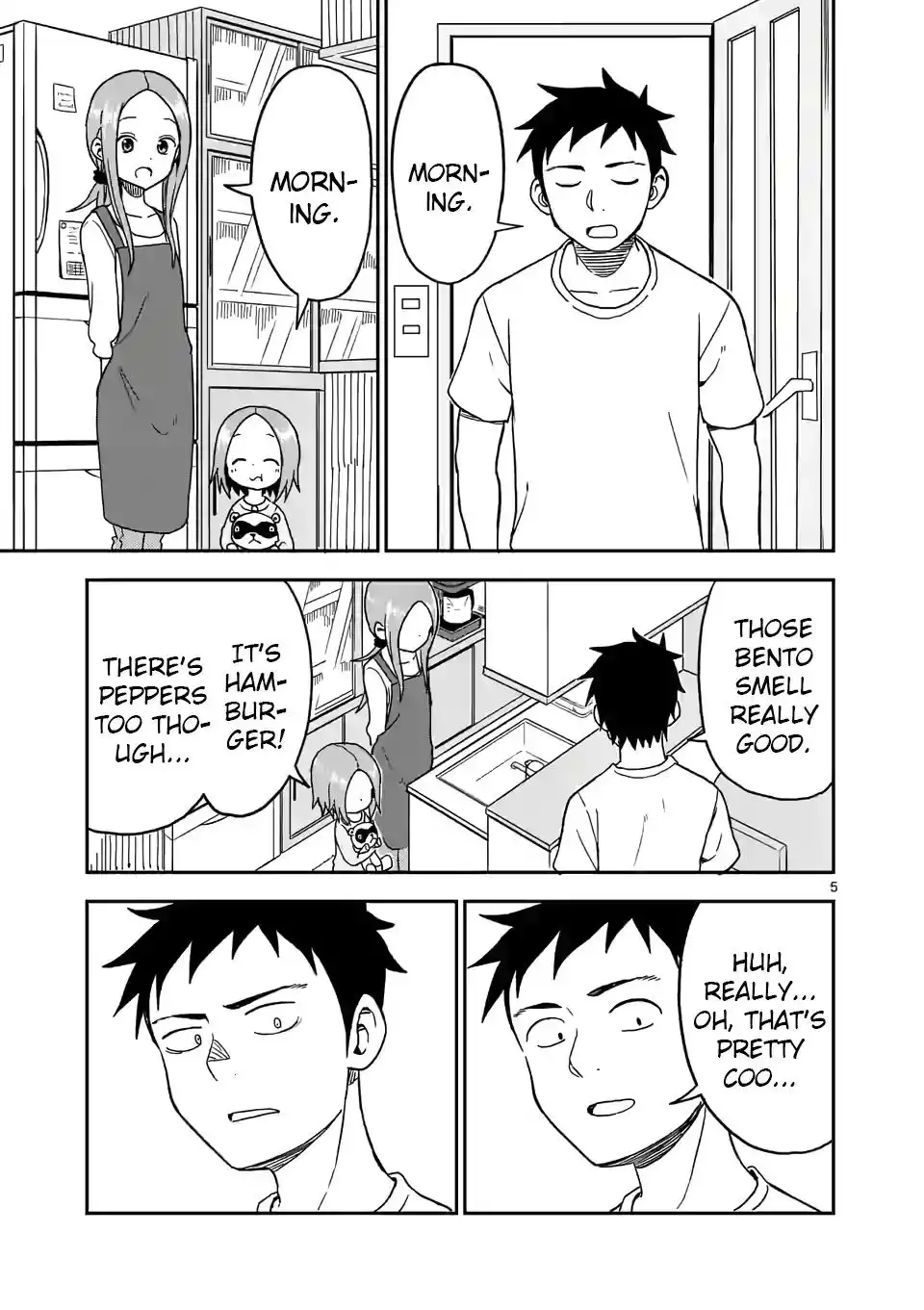 Karakai Jouzu no (Moto) Takagi-san Chapter 88 5